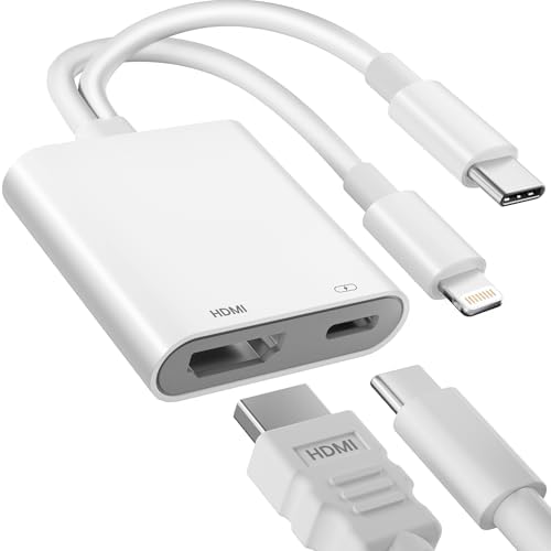 【新品・未使用】Apple Lightning Digital Amazon.com: Apple Lightning to Digital AV Adapter : Electronics